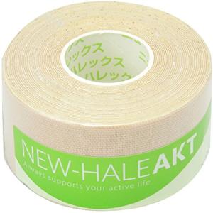 New-HALE テーピングテープ ロールタイプ ひじ ひざ 関節 筋肉 サポート AKT Colors ベージュ (3.75cm