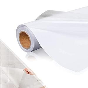 Isdy ビニール キッチン シート 透明 シール 食器棚 壁棚 耐熱 ピチット