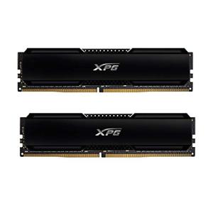 XPG GAMMIX D20 デスクトップ用PCメモリ DDR4 3600MHz 16GB×2枚 タングステングレー AX4U360016G18I-DCTG20