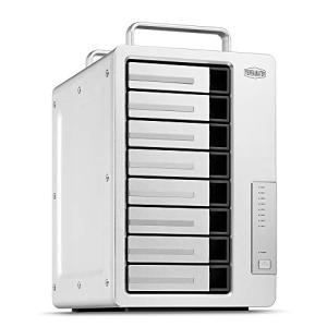 TerraMaster D8 Thunderbolt3 D8 331 プロフェッショナルグレードの8ベイThunderbolt 3 RAID ストレー