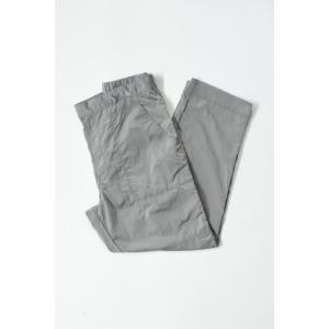 【SALE!】A.D.A.N (エーディーエーエヌ) TRACK PANTS [GRAY]