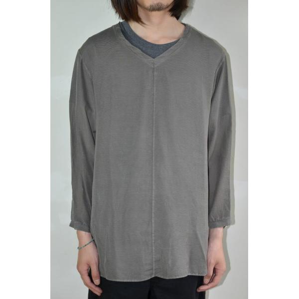 AUGUSTE-PRESENTATION(オーギュストプレゼンテーション) けしシルク L/S PU...