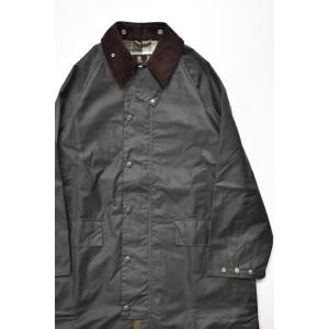 【NEW!】Barbour (バブアー) OS WAX BURGHLEY [SAGE]