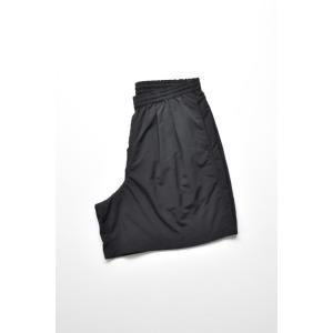 【NEW!】BURLAP OUTFITTER (バーラップアウトフィッター) TRACK SHORT [BLACK]