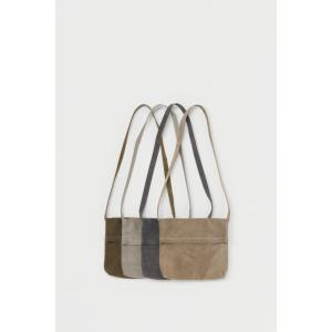 新品未使用　Hender Scheme ミニウエストポーチ　ブラウン　キャンバス Hender Scheme（エンダースキーマ） ピッグウエストポーチバッグ pig