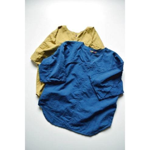 【 SALE!】is-ness (イズネス) FRENCH LINEN PANEL T [2-col...
