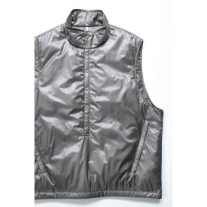 【SALE!】JUGEM (ジュゲム) PACK INSULATION SNAP VEST [GRA...