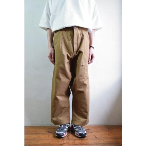 【MORE SALE!】O-PROJECT (オー プロジェクト) WIDE FIT TROUSER...