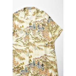 【For WOMEN】orslow (オアスロウ) LONG HAWAIIAN SHIRTS DRE...
