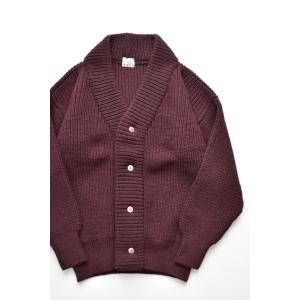 【SALE!】TENDER Co. (テンダー) Type 716 Round Rib Cardig...