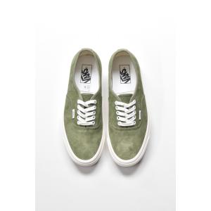 【SALE!】VANS(ヴァンズ) AUTHENTIC 44 DX -Pig Suede- [LODEN GREEN]｜liberacion