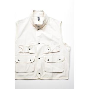 【NEW!】Venturon (ヴェンチュロン) PINEA 3RD VEST [OFF WHITE...