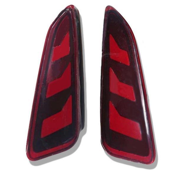 C-HR LEDリフレクター テールランプ 純正交換 左右セット レッド