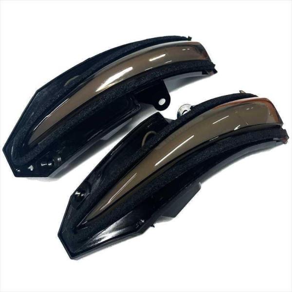 ノア ヴォクシー 80系 エスクァイア ドアミラーウィンカー 2P シーケンシャルウィンカー LED...