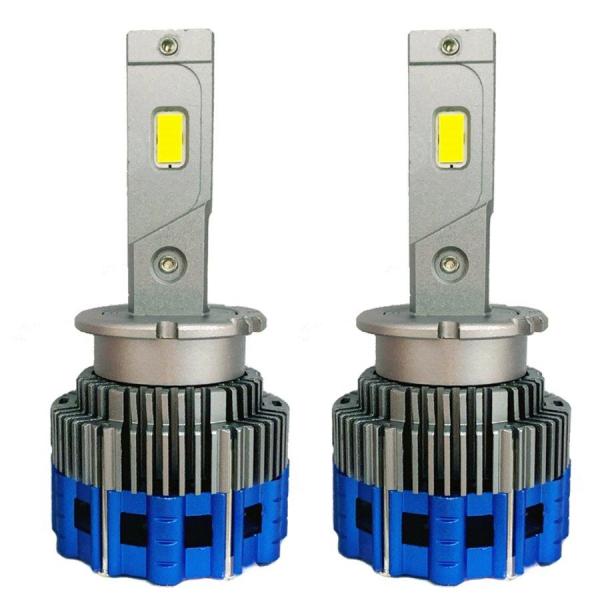 LED ヘッドライト D4S D4R D2S D2R 35W ポン付け LEDバルブ HID ロービ...