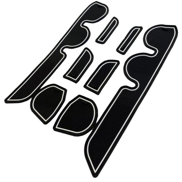 ロッキー ライズ ダイハツ カスタム アクセサリー ノンスリップマット ドアポケットマット インテリ...