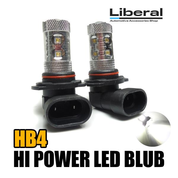 LEDフォグランプ HB4 2個セット OSRAM製 ホワイト 純正交換 左右セット 外装 ドレスア...