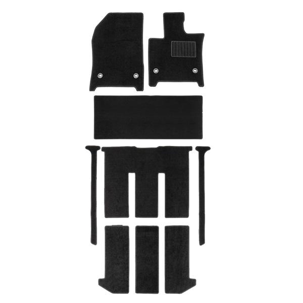 アルファード ヴェルファイア 40系 フロアマット ラグマット セット 汚れ防止 ハイブリッド 運転...