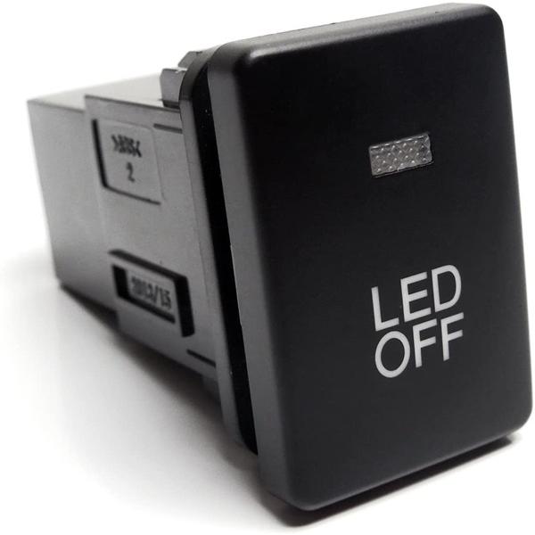 ハイエース ハイブリッド LEDスイッチ 増設 イルミ ON/OFF切替 Aタイプ