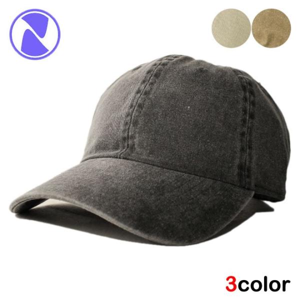 ニューハッタン ストラップバックキャップ 帽子 NEWHATTAN メンズ レディース 無地 シンプ...