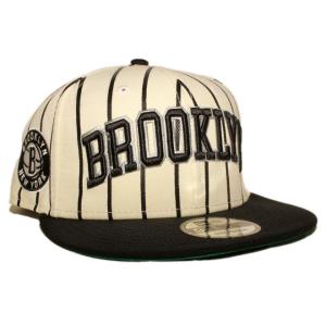 ニューエラ スナップバックキャップ 帽子 NEW ERA 9fifty メンズ レディース NBA ブルックリン ネッツ wt ptn｜liberalization