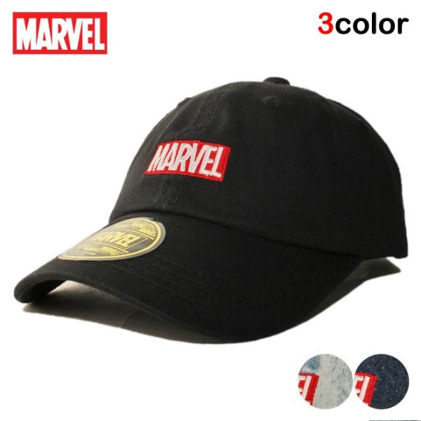 セール マーベルコミックス ストラップバックキャップ 帽子 MARVEL COMICS メンズ レデ...