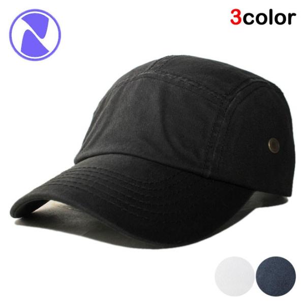 ニューハッタン ストラップバックキャップ 帽子 NEWHATTAN メンズ レディース 無地 シンプ...