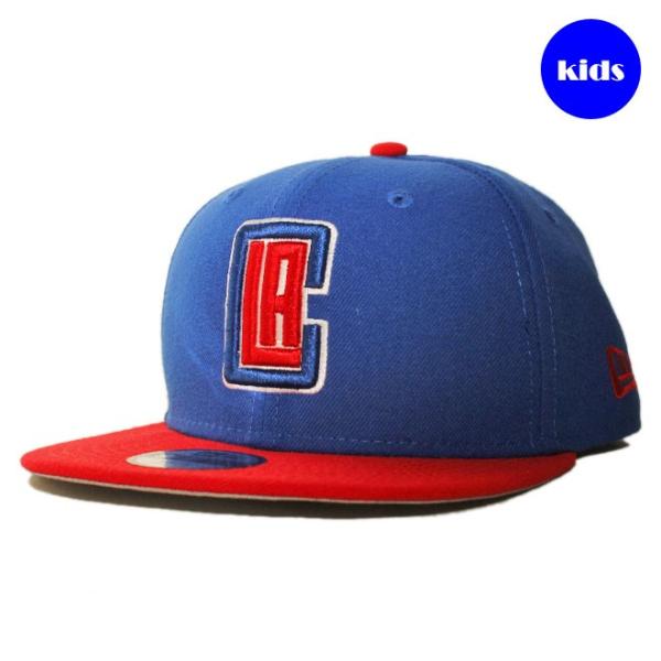 子供用 ニューエラ スナップバックキャップ 帽子 NEW ERA 9fifty キッズ NBA ロサ...