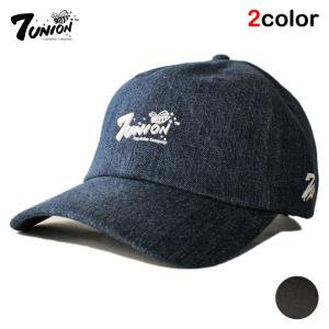 7Union 7union キャップ セブンユニオン 帽子 cap 浅め フラット