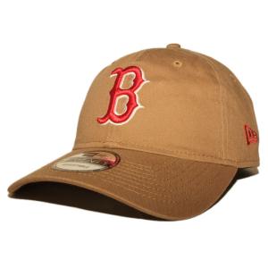 ニューエラ ストラップバックキャップ 帽子 NEW ERA 9twenty メンズ レディース MLB ボストン レッドソックス lbw｜liberalization