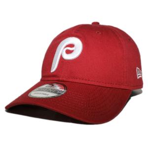 ニューエラ ストラップバックキャップ 帽子 NEW ERA 9twenty メンズ レディース MLB フィラデルフィア フィリーズ rd｜liberalization