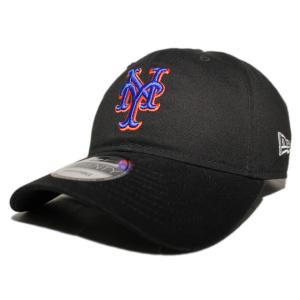 ニューエラ ストラップバックキャップ 帽子 NEW ERA 9twenty メンズ レディース MLB ニューヨーク メッツ bk｜liberalization