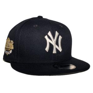 ニューエラ スナップバックキャップ 帽子 NEW ERA 9fifty メンズ レディース デレク ジーター MLB ニューヨーク ヤンキース nv｜liberalization