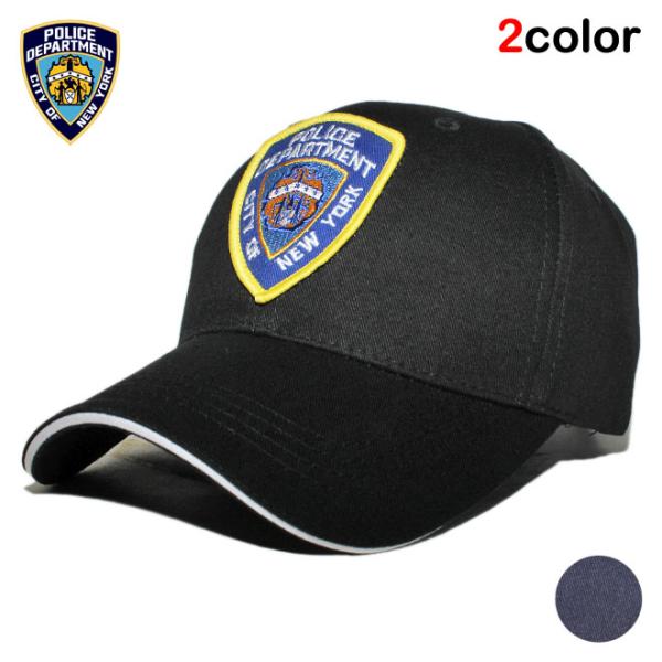 セール ニューヨーク市警察 ストラップバックキャップ 帽子 New York City Police...