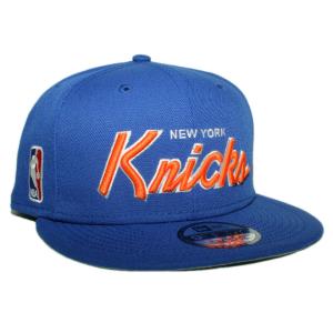 ニューエラ スナップバックキャップ 帽子 NEW ERA 9fifty メンズ レディース NBA ニューヨーク ニックス bl｜liberalization