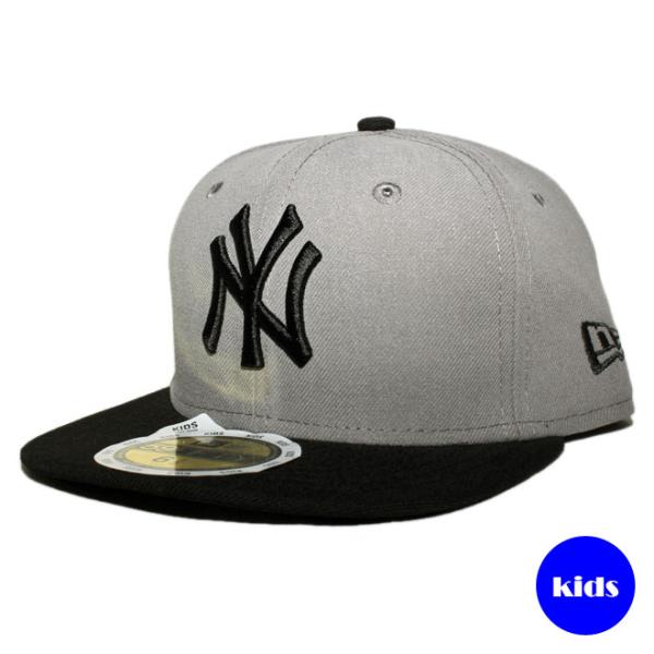 子供用 ニューエラ ベースボールキャップ 帽子 NEW ERA 59fifty キッズ MLB ニュ...