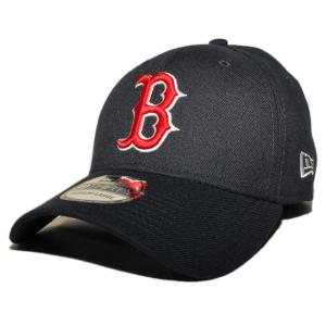 ニューエラ ベースボールキャップ 帽子 NEW ERA 39thirty メンズ レディース MLB ボストン レッドソックス nv｜liberalization