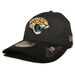 ニューエラ ベースボールキャップ 帽子 NEW ERA 39thirty メンズ レディース NFL ジャクソンビル ジャガーズ bk｜liberalization