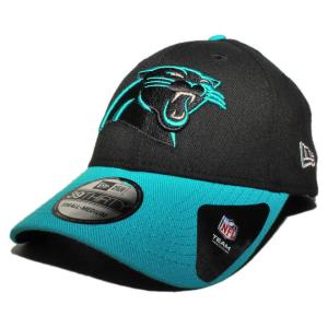 ニューエラ ベースボールキャップ 帽子 NEW ERA 39thirty メンズ レディース NFL カロライナ パンサーズ bk｜liberalization