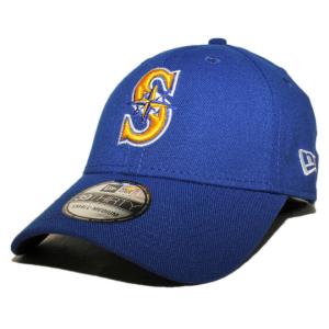 ニューエラ ベースボールキャップ 帽子 NEW ERA 39thirty メンズ レディース MLB シアトル マリナーズ bl｜liberalization