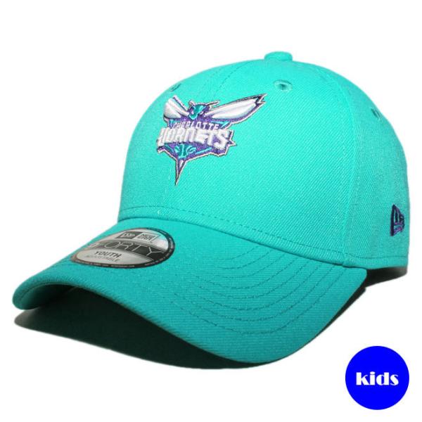子供用 ニューエラ ストラップバックキャップ 帽子 NEW ERA 9forty キッズ NBA シ...