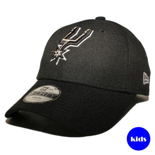 子供用 ニューエラ ストラップバックキャップ 帽子 NEW ERA 9forty キッズ NBA サ...