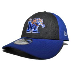 ニューエラ ストラップバックキャップ 帽子 NEW ERA 9forty メンズ レディース NCAA メンフィス タイガース bk｜liberalization