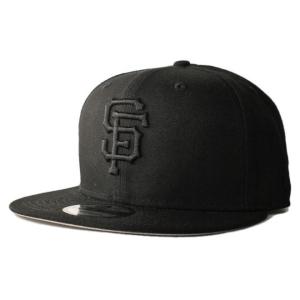 ニューエラ スナップバックキャップ 帽子 NEW ERA 9fifty メンズ レディース MLB サンフランシスコ ジャイアンツ bk｜liberalization