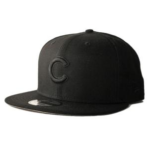 ニューエラ スナップバックキャップ 帽子 NEW ERA 9fifty メンズ レディース MLB シカゴ カブス bk｜liberalization
