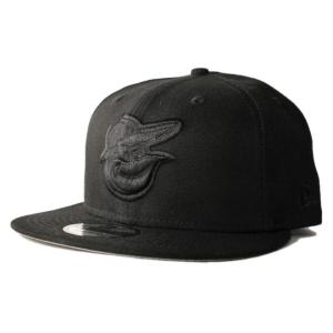 ニューエラ スナップバックキャップ 帽子 NEW ERA 9fifty メンズ レディース MLB ボルティモア オリオールズ bk｜liberalization