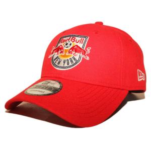 ニューエラ ストラップバックキャップ 帽子 NEW ERA 9forty メンズ レディース MLS ニューヨーク レッドブルズ rd｜liberalization