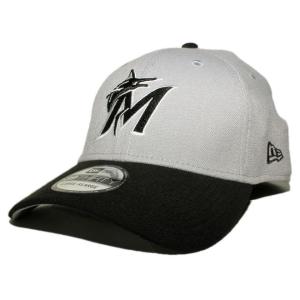 ニューエラ ベースボールキャップ 帽子 NEW ERA 39thirty メンズ レディース MLB マイアミ マーリンズ gy｜liberalization