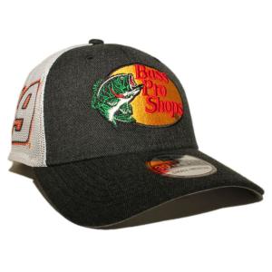 ニューエラ ナスカー バスプロショップス コラボ メッシュキャップ ベースボール 帽子 NEW ERA NASCAR BASS PRO SHOPS 39thirty メンズ レディース bk｜liberalization