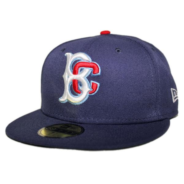 ニューエラ ベースボールキャップ 帽子 NEW ERA 59fifty メンズ レディース MiLB...